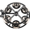 Meinl Percussion THH1BK Professional Series HiHat Tambourine - 5