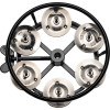 Meinl Percussion THH1BK Professional Series HiHat Tambourine - 5