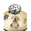 Meinl Percussion THH1BK Professional Series HiHat Tambourine - 5