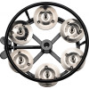 Meinl Percussion THH1BK Professional Series HiHat Tambourine - 5