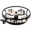 Meinl Percussion THH1BK Professional Series HiHat Tambourine - 5