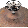 Meinl Percussion THH1BK Professional Series HiHat Tambourine - 5