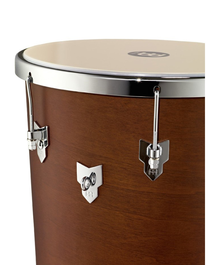 Meinl Percussion TIM1435AB-M Traditional Wood Series Timba - 14