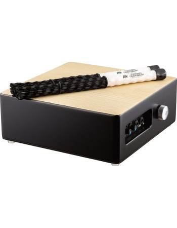 Meinl Percussion TMPPCS Drumset Series Pickup Cajon Snare + SB305 Cajon Brush