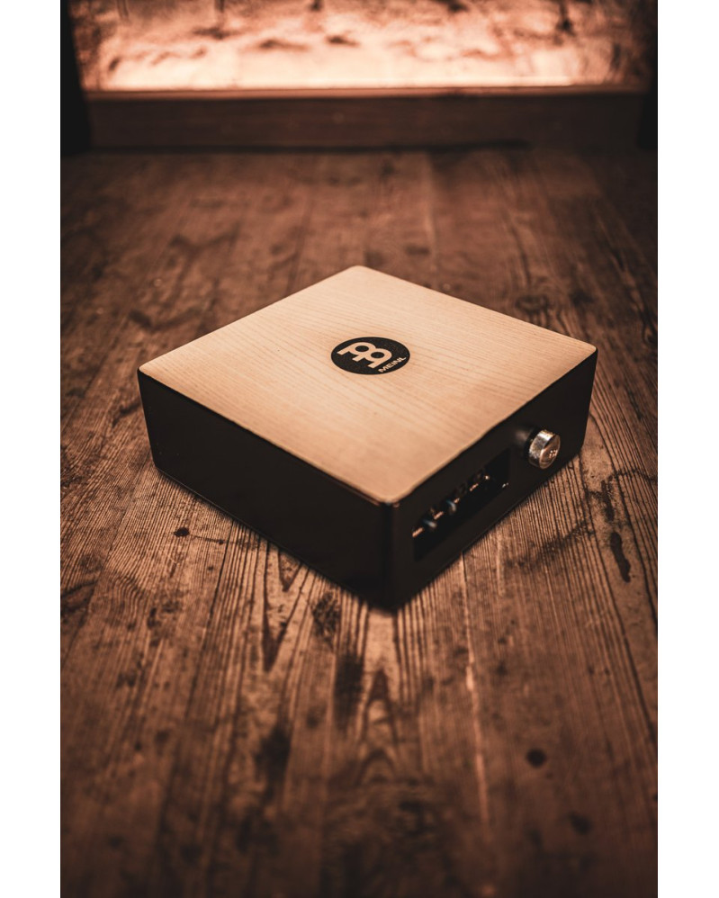 Meinl Percussion TMPPCS Drumset Series Pickup Cajon Snare + SB305 Cajon Brush