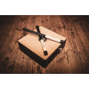 Meinl Percussion TMPPCS Drumset Series Pickup Cajon Snare + SB305 Cajon Brush