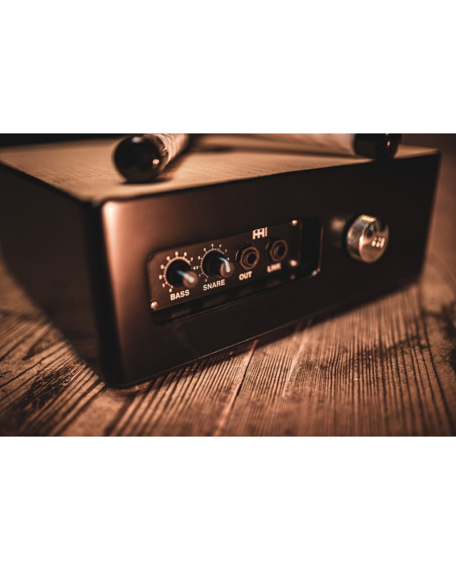 Meinl Percussion TMPPCS Drumset Series Pickup Cajon Snare + SB305 Cajon Brush