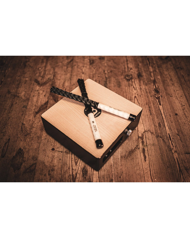 Meinl Percussion TMPPCS Drumset Series Pickup Cajon Snare + SB305 Cajon Brush