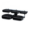 Meinl Percussion TMSTB Synthetic Temple Block Set