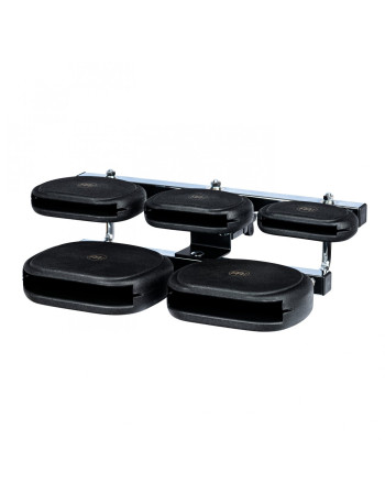 Meinl Percussion TMSTB Synthetic Temple Block Set