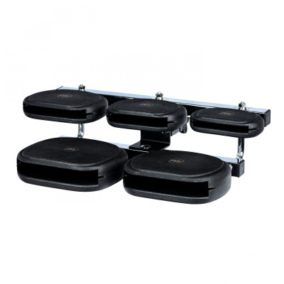 Meinl Percussion TMSTB Synthetic Temple Block Set