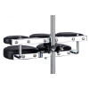 Meinl Percussion TMSTB Synthetic Temple Block Set