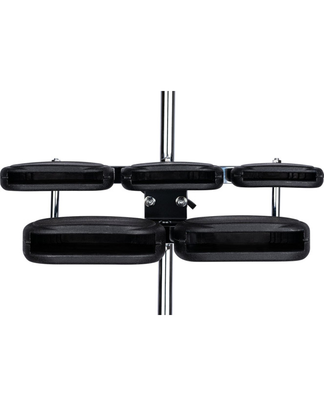 Meinl Percussion TMSTB Synthetic Temple Block Set