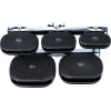 Meinl Percussion TMSTB Synthetic Temple Block Set