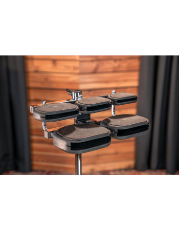 Meinl Percussion TMSTB Synthetic Temple Block Set