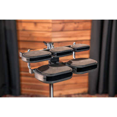 Meinl Percussion TMSTB Synthetic Temple Block Set