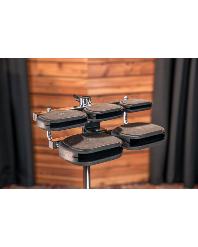 Meinl Percussion TMSTB Synthetic Temple Block Set