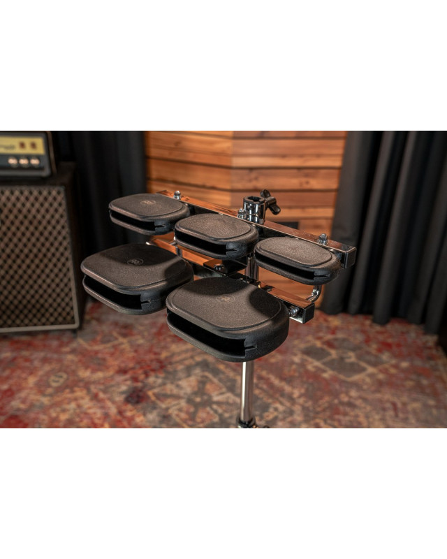 Meinl Percussion TMSTB Synthetic Temple Block Set