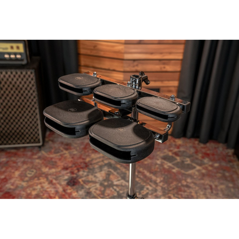 Meinl Percussion TMSTB Synthetic Temple Block Set