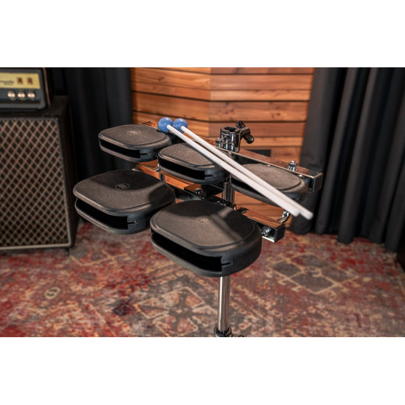 Meinl Percussion TMSTB Synthetic Temple Block Set