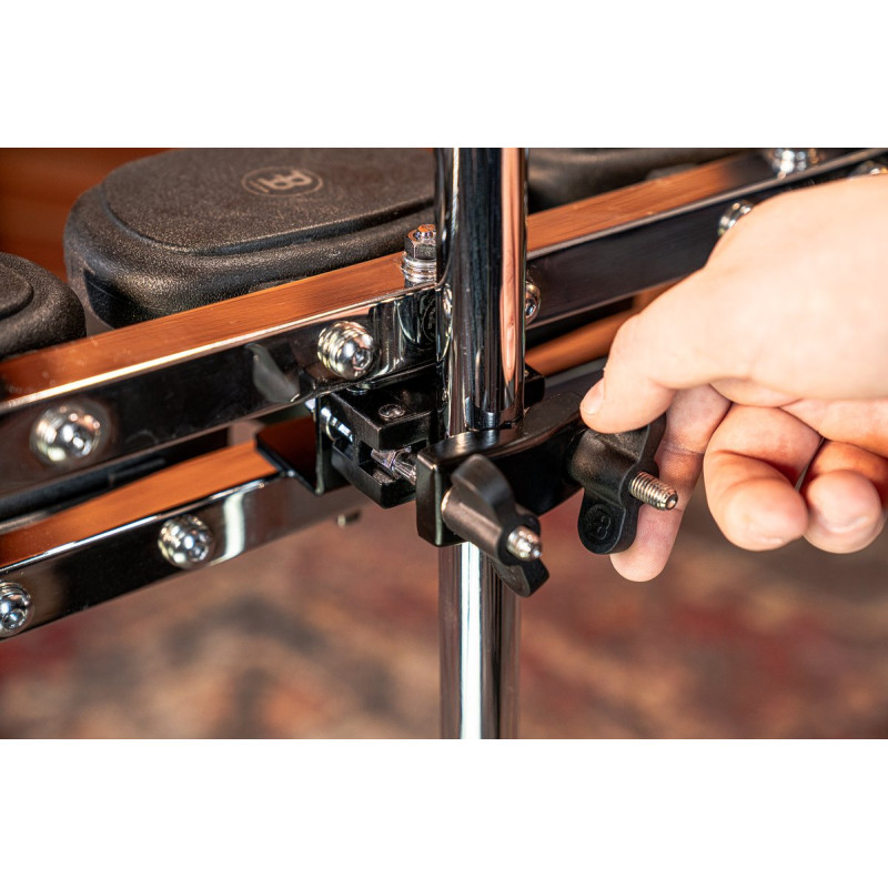 Meinl Percussion TMSTB Synthetic Temple Block Set