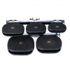 Meinl Percussion TMSTB Synthetic Temple Block Set