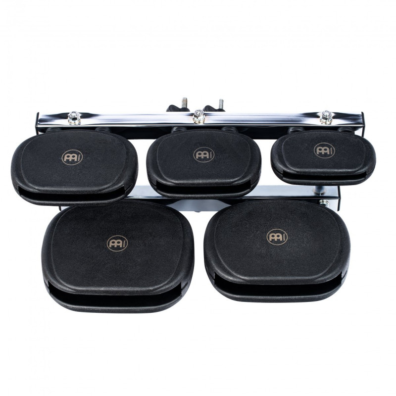 Meinl Percussion TMSTB Synthetic Temple Block Set