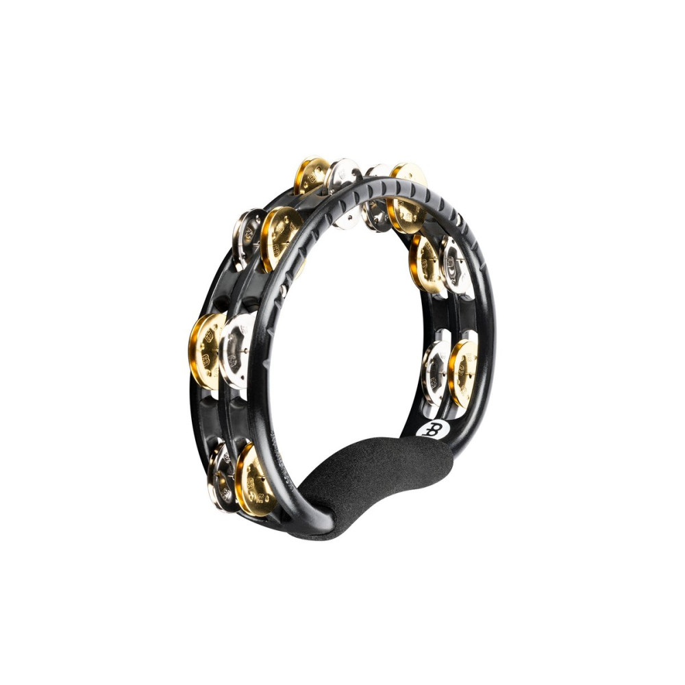 Meinl Percussion TMT1M-BK Recording-Combo Hand Held ABS Tambourine