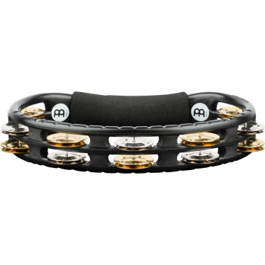 Meinl Percussion TMT1M-BK Recording-Combo Hand Held ABS Tambourine