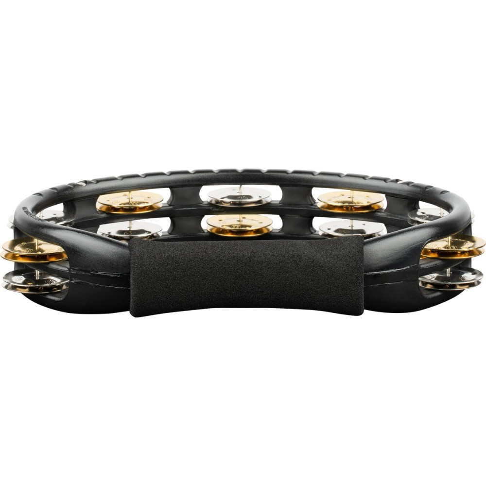 Meinl Percussion TMT1M-BK Recording-Combo Hand Held ABS Tambourine