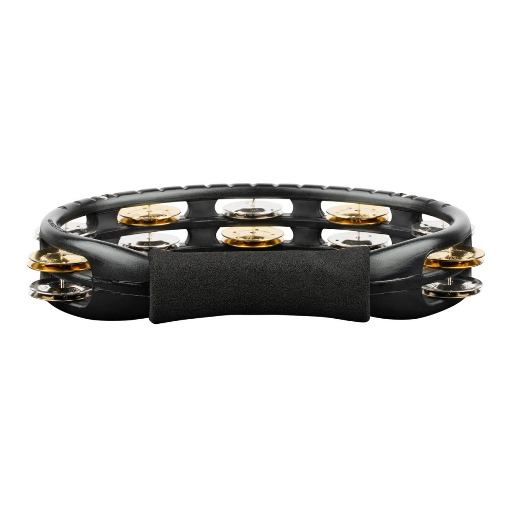 Meinl Percussion TMT1M-BK Recording-Combo Hand Held ABS Tambourine