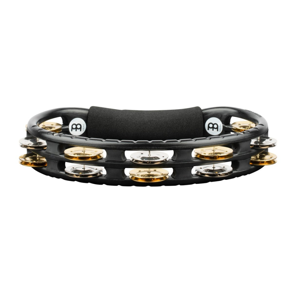 Meinl Percussion TMT1M-BK Recording-Combo Hand Held ABS Tambourine