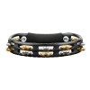 Meinl Percussion TMT1M-BK Recording-Combo Hand Held ABS Tambourine