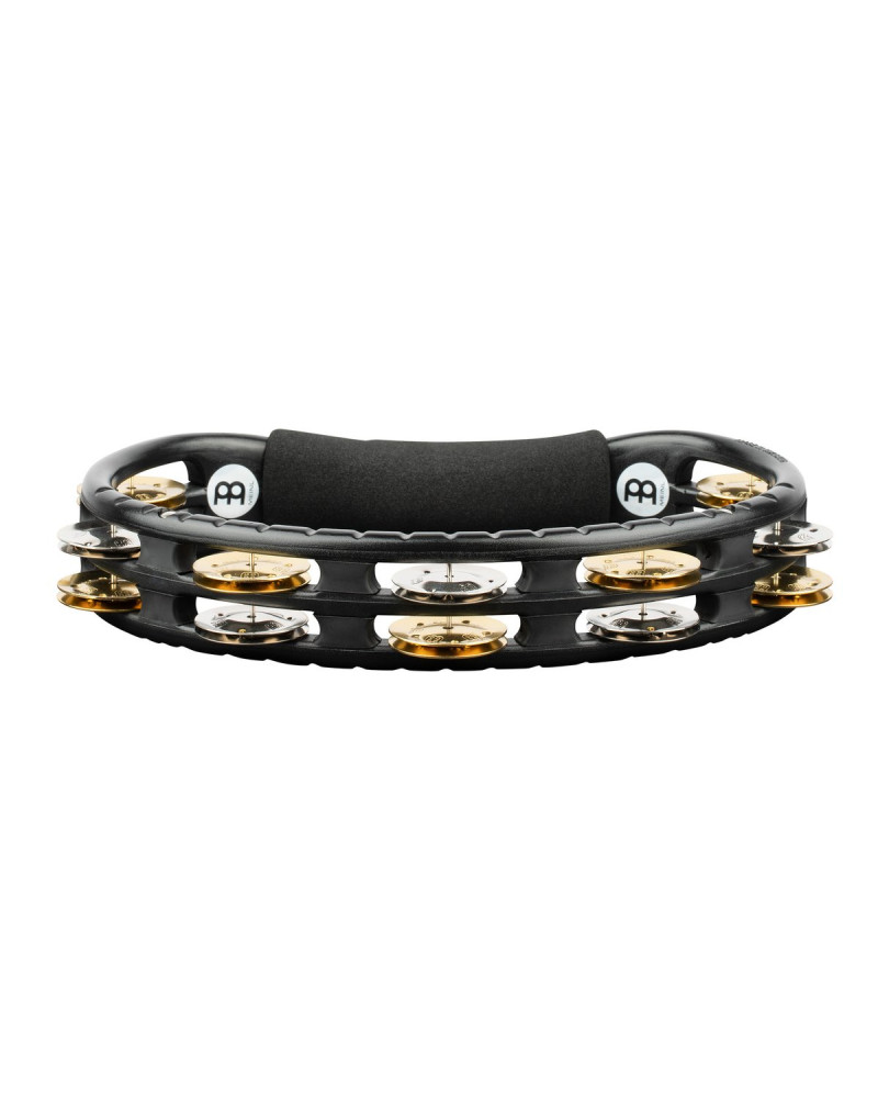 Meinl Percussion TMT1M-BK Recording-Combo Hand Held ABS Tambourine