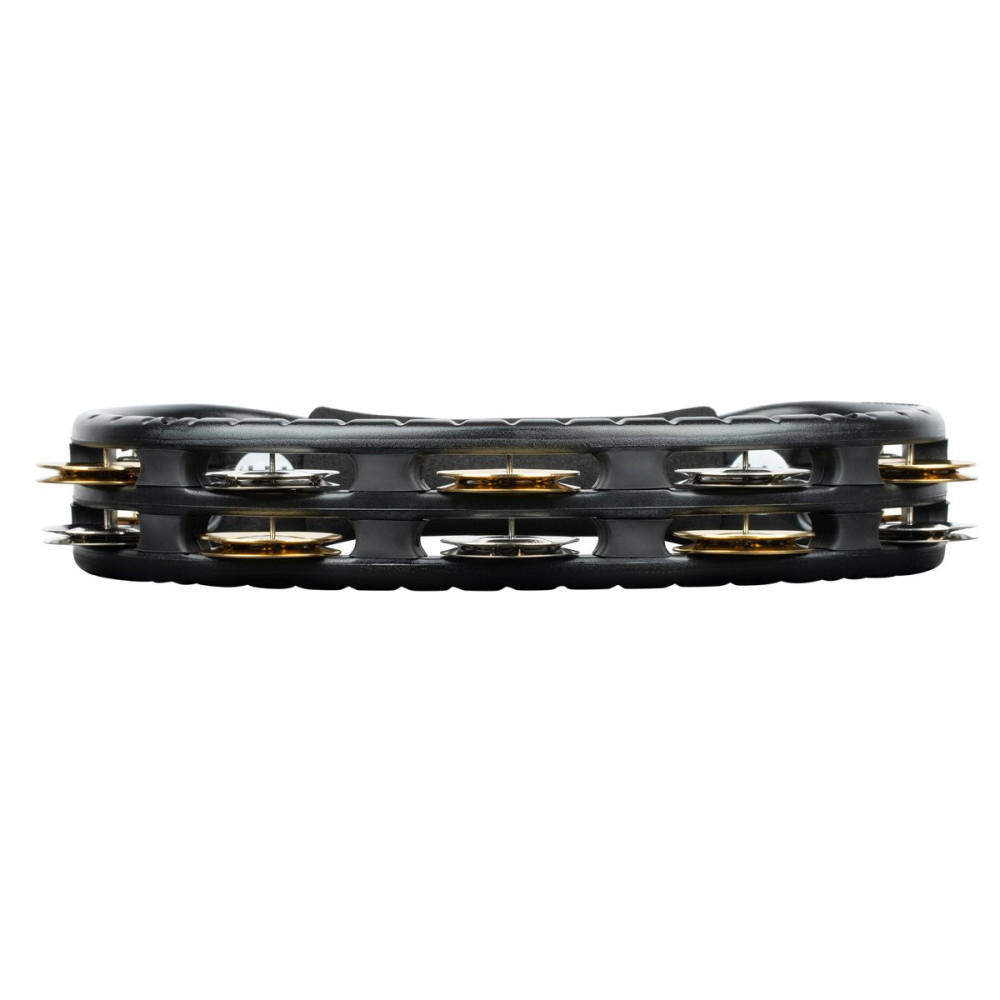 Meinl Percussion TMT1M-BK Recording-Combo Hand Held ABS Tambourine