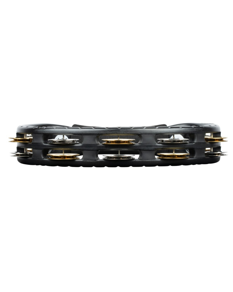 Meinl Percussion TMT1M-BK Recording-Combo Hand Held ABS Tambourine
