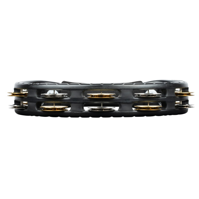 Meinl Percussion TMT1M-BK Recording-Combo Hand Held ABS Tambourine