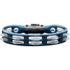 Meinl Percussion TMT2A-B Traditional Mountable ABS Series Molded ABS Tambourine - Blue/Aluminum Jingles