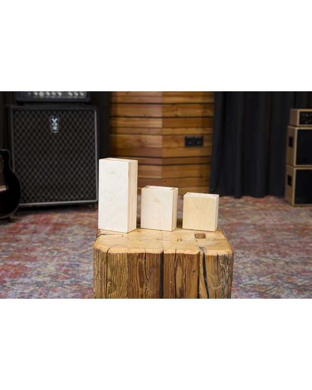 Meinl Percussion TMWB-L Large Wood Temple Block - F5