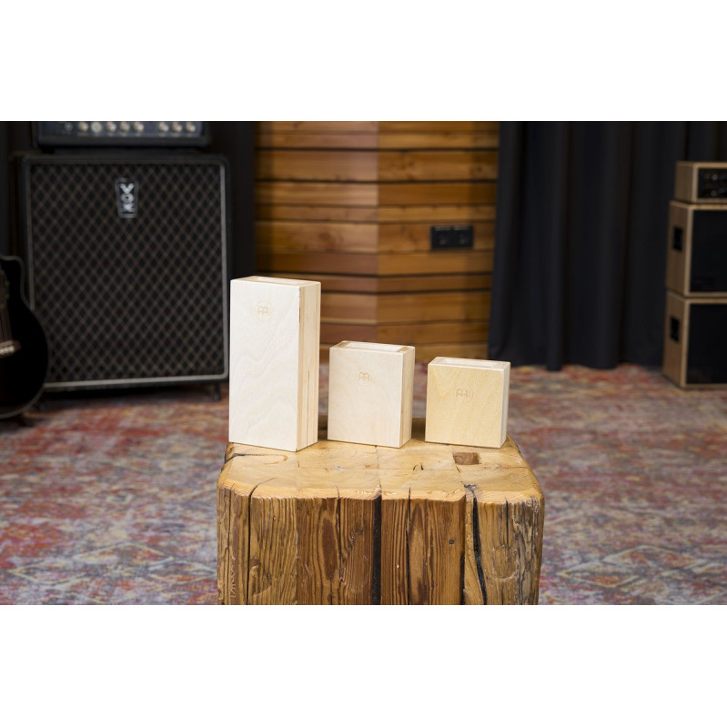 Meinl Percussion TMWB-L Large Wood Temple Block - F5