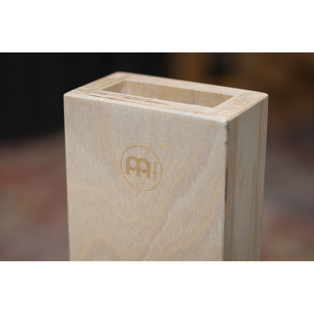 Meinl Percussion TMWB-L Large Wood Temple Block - F5