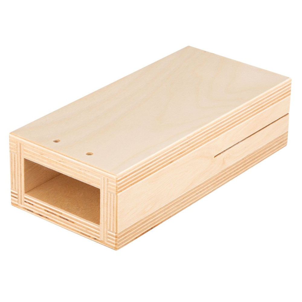 Meinl Percussion TMWB-L Large Wood Temple Block - F5