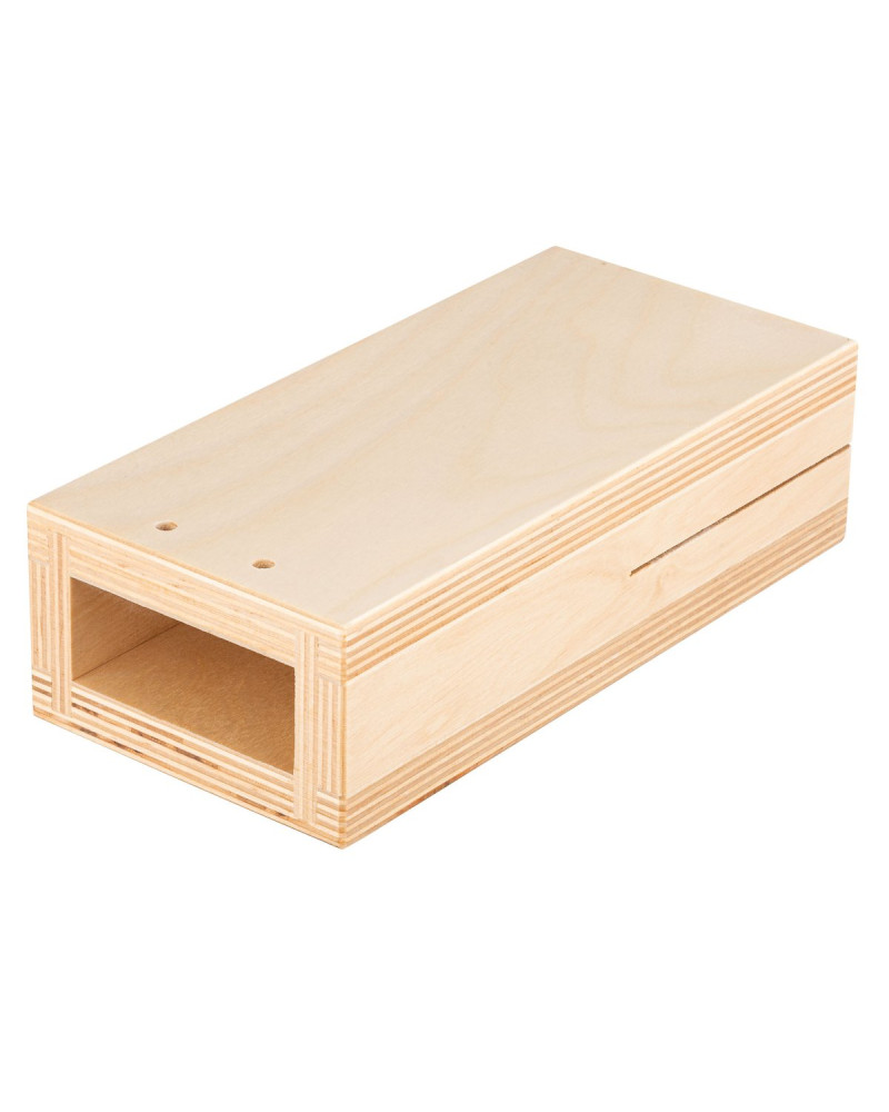 Meinl Percussion TMWB-L Large Wood Temple Block - F5