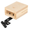 Meinl Percussion TMWB-S Small Wood Temple Block - C6