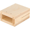 Meinl Percussion TMWB-S Small Wood Temple Block - C6