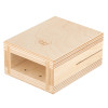 Meinl Percussion TMWB-S Small Wood Temple Block - C6