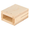 Meinl Percussion TMWB-S Small Wood Temple Block - C6