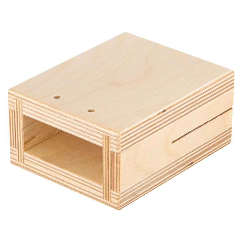 Meinl Percussion TMWB-S Small Wood Temple Block - C6