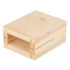 Meinl Percussion TMWB-S Small Wood Temple Block - C6