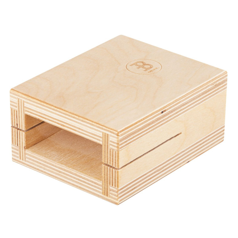 Meinl Percussion TMWB-S Small Wood Temple Block - C6